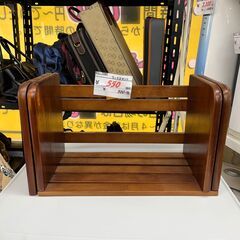 【リサイクルショップどりーむ鹿大前店】No.7787　ブックスタンド　本立て　整理整頓　卓上家具の画像