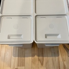 （未使用）ikeaのゴミ箱の画像