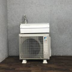 ???WY8/21 ダイキン DAIKIN ルームエアコン AN40URS-W 室外機 AR40URS 2018年製 100V おもに14畳用 うるさら ★直接引き取り歓迎???