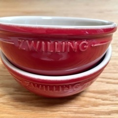 未使用■zwilling　ツヴィリング　ボウル2個セット　お皿