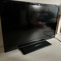 受渡決定済み【ジャンク】テレビ