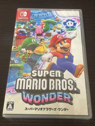 新品未開封 Nintendo Switch スーパーマリオブラザーズ ワンダー 任天堂 ニンテンドースイッチ ソフト