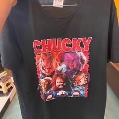 【チャッキーTシャツ】