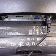DELL　モニター　２３インチの画像