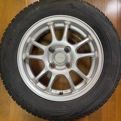 冬タイヤ　BRIDGESTONE 165/70R 14  4本 