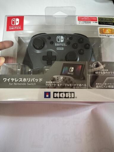 スイッチ　コントローラー　ワイヤレスホリパッド