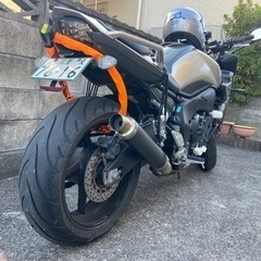 ヤマハ ＦＺ１ フェザー 2006年逆車 プレスト正規輸入品 ETC付き 走行21575ｋｍの画像