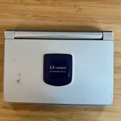 電子手帳  CASIO EX-wordの画像