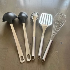 キッチン雑貨　5個セットの画像