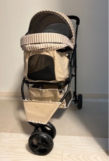 ペットカート《ほぼ新品》【引取り限定】