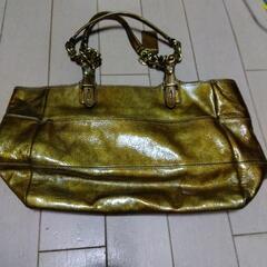 COACHショルダーバックの画像