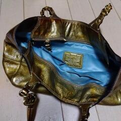 COACHショルダーバックの画像
