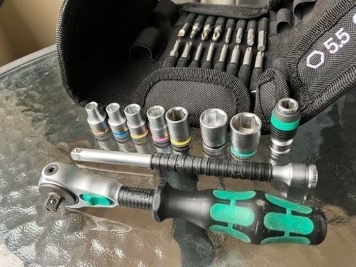 Wera(ヴェラ) サイクロップラチェットセット