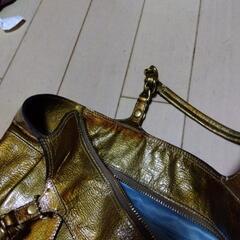 COACHショルダーバックの画像