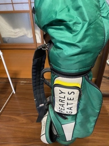 ゴルフクラブとゴルフバックのセット　レディース用