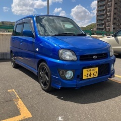 プレオRS 4WD 5MT