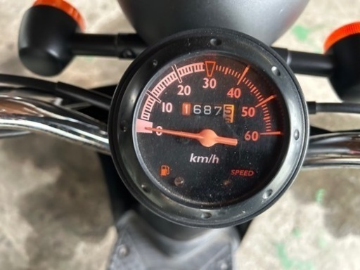 ホンダ　トゥデイ　50cc  原付