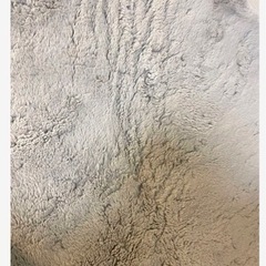 低反発 ミーティス ラウンド ラグ ライトグレー Ф1500の画像