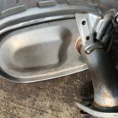 ☆彡スズキkei 純正マフラー!!!HN22S Kei ケイ K6A ターボ の画像