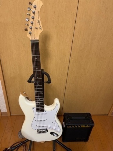 【ほぼ未使用】エレキギターセット【美品】