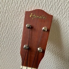 美品 15000円 島村楽器 hanalei オール単板 ウクレレ ソプラノウクレレ Huk-150の画像