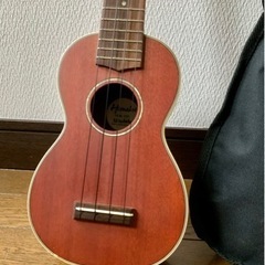 美品 15000円 島村楽器 hanalei オール単板 ウクレレ ソプラノウクレレ Huk-150の画像