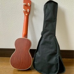 美品 15000円 島村楽器 hanalei オール単板 ウクレレ ソプラノウクレレ Huk-150の画像