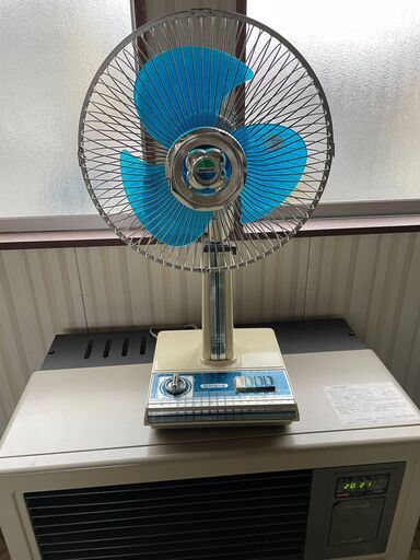 卓上扇風機