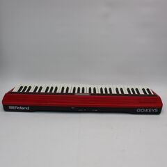103)【美品】Roland ローランド 電子ピアノ キーボード GO:KEYS GO-61Kの画像