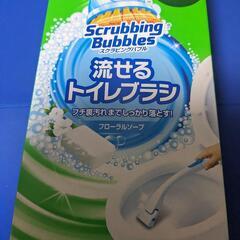 スクラビングバブル 流せるトイレブラシ 本体のみの画像