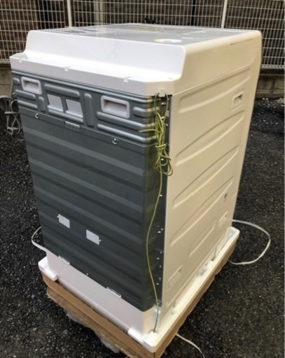 激安美品✨高年式　11㌔SHARPドラム式洗濯乾燥機　クレカ、配達?