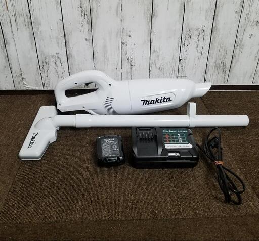 マキタ CL106FDSHW スティック型コードレス掃除機 \n