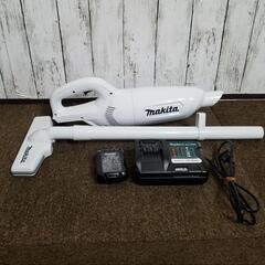 マキタ CL106FDSHW スティック型コードレス掃除機 
