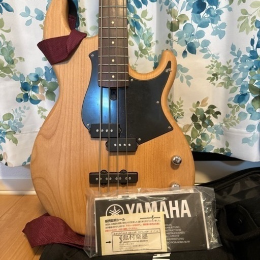 【購入証明書有】未使用品YAMAHA BB234 YNS 【ストラップ/布ケース付】