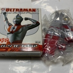 初代　ウルトラマン　スーパーサイズソフビフィギュア①