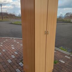 【直接引渡し可能な方限定】棚付きクローゼット（羅臼町役場環境生活...