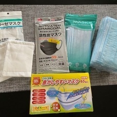 マスク系　まとめてお譲りします。