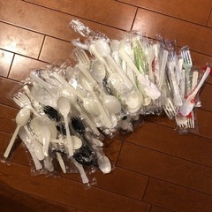 プラスチックカトラリー
