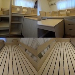 システムベッド STEPBASE3 (ステップベース3) 階段左右どっちも可の画像