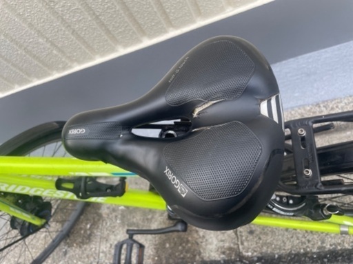 ブリヂストン電動自転車TB1e ライムイエロー 池袋駅引き取り限定