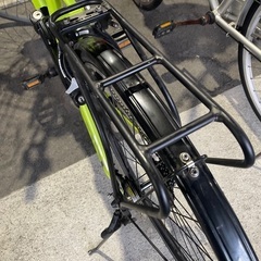 ブリヂストン電動自転車TB1e ライムイエロー 池袋駅引き取り限定の画像