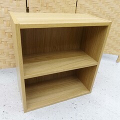 【恵庭】Ⓐ カラーボックス　漫画ボックス　本棚　小物収納　2段　...