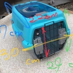 引渡済 
中古 犬猫 ペットキャリーケース ペットバック