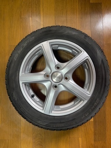 冬タイヤ　DUNLOP 155/65R 14