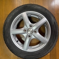 冬タイヤ　DUNLOP 155/65R 14  