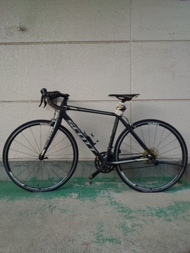 【リユース品】SCOTT ロードバイク　軽量