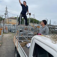 急募！！足場職人・塗装職人大募集！！経験者はもちろん！未経験者も大歓迎✨の画像