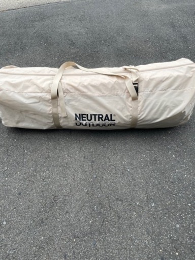 NEUTRAL OUTDOOR  GEテント 4.0