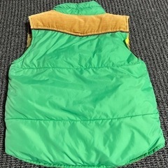 ウエア　冬用　110センチ　ベストの画像