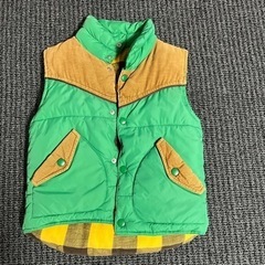 ウエア　冬用　110センチ　ベスト